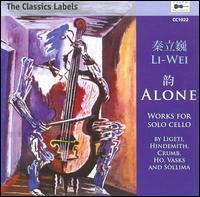 Alone - Li-Wei Qin (cello)