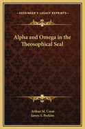 Alpha and Omega in the Theosophical Seal