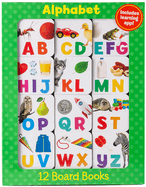 Alphabet (12 Board Book Set)