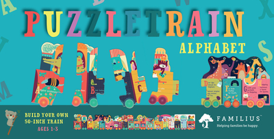 Alphabet 26-Piece Puzzle - Miles, David