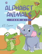 Alphabet Animals from A to Z