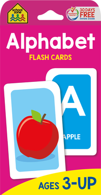 Alphabet: Flash Cards - School Zone Publishing Company Staff