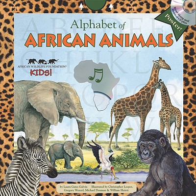 Alphabet of African Animals - Galvin, Laura Gates