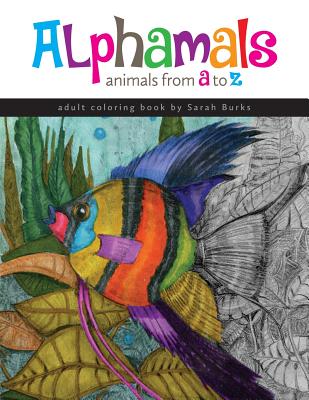 Alphamals Coloring Book: Animals from A-Z - 