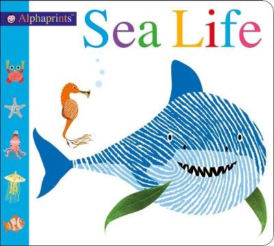 Alphaprints: Sea Life - Priddy, Roger