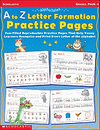 Alphatales: A to Z Letter Formation Practice Pages