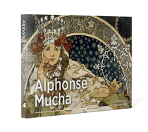 Alphonse Mucha Book of Postcards
