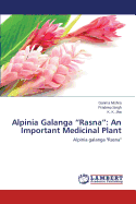 Alpinia Galanga "Rasna": An Important Medicinal Plant