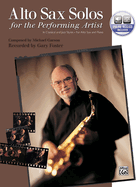 Alto Sax Solos for the Performing Artist: Book & Online Audio