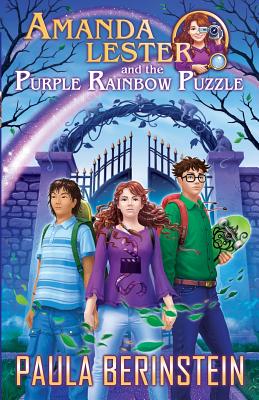 Amanda Lester and the Purple Rainbow Puzzle - Berinstein, Paula, and Anna, Mogileva (Cover design by)