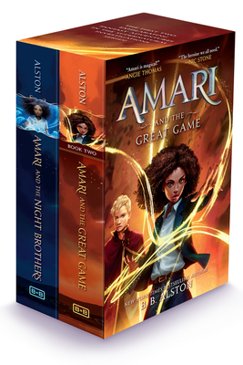 Amari 2-Book Hardcover Box Set: Amari and the Night Brothers, Amari and the Great Game - Alston, B B