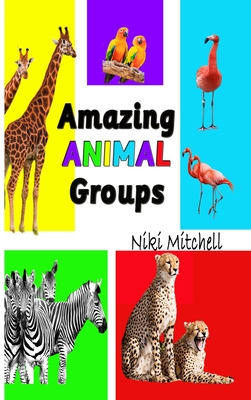 Amazing Animal Groups: A Fun Exploration of Nature LARGE PRINT: A Fun Exploration of Nature - Mitchell, Niki