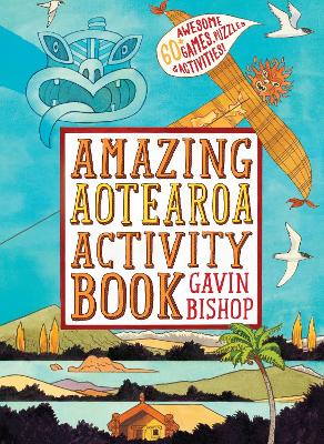 Amazing Aotearoa Activity Book - Bishop, Gavin