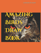 Amazing Birds Draw Book