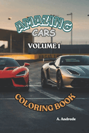 Amazing Cars: Coloring Book