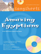 Amazing Egyptians: A Fact Filled History Song by Suzy Davies