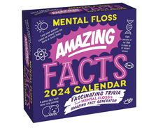 Amazing Facts From Mental Floss 2024 Day-to-Day Calendar: Fascinating Trivia From Mental Floss's Amazing Fact Generator