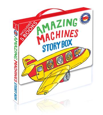 Amazing Machines Story Box - Mitton, Tony
