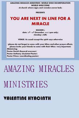 Amazing miracles ministries - Hyacinth, Valentine