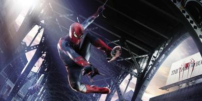Amazing Spider-man, The: The Art Of The Movie Slipcase - Comics, Marvel