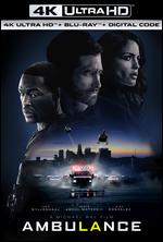 Ambulance [Includes Digital Copy] [4K Ultra HD Blu-ray/Blu-ray] - Michael Bay