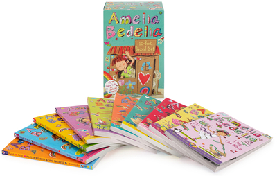 Amelia Bedelia Chapter Book 10-Book Box Set - Parish, Herman, and Avril, Lynne (Illustrator)