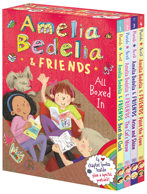 Amelia Bedelia & Friends Chapter Book Boxed Set #1: All Boxed in - Parish, Herman