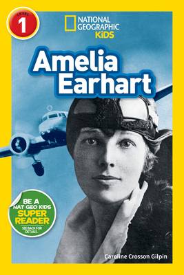 Amelia Earhart - Gilpin, Caroline Crosson