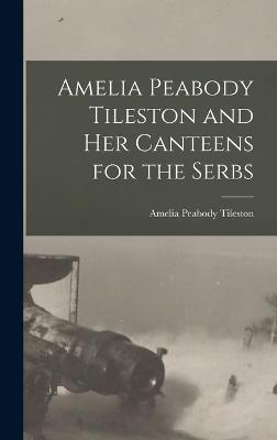 Amelia Peabody Tileston and Her Canteens for the Serbs - Tileston, Amelia Peabody