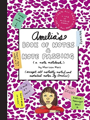 Amelia's Book of Notes & Note Passing - 