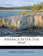 America After the War