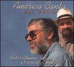 America Canta en Vivo - Andres Jimenez/F. Cabral