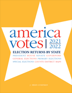America Votes 35: 2021-2022, Election Returns by State