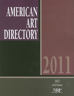 American Art Directory - National Register Publishing (Creator)