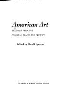American Art: Readings from the Colonial Era to the Present