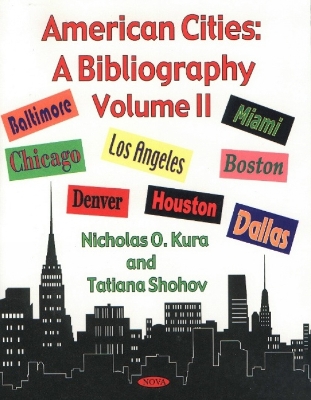 American Cities Volume 2 - Kura, Nicholas O