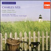 American Classics: Charles Ives - Songs; Piano Trio; Violin Sonatas Nos. 2 & 4 - Alan Stepansky (cello); Brian Ziegler (piano); Deborah Voigt (soprano); Glenn Dicterow (violin); Israela Margalit (piano);...