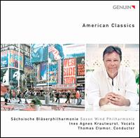 American Classics - Ines Krautwurst (vocals); Saxon Wind Philharmonic; Thomas Clamor (conductor)