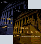 American Constitutional Law: Liberty, Community, and the Bill of Rights - Chomsky, Noam, and Kommers, Donald P, and Finn, John E