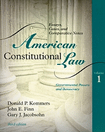 American Constitutional Law, Volume 1: Governmental Powers and Democracy