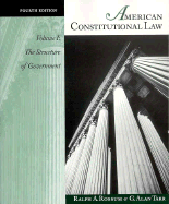American Constitutional Law - Rossum, Ralph A, and Tarr, G Alan, Professor