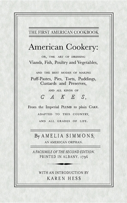 American Cookery - Simmons, Amelia