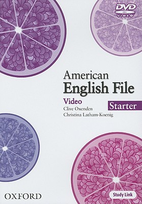 American Eng File Begin DVD - Oxenden