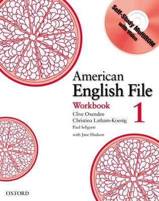 American English File 1 Workbook: With Multi-ROM - Oxenden, Clive, and Latham-Koenig, Christina, and Seligson, Paul