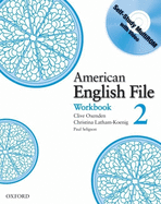 American English File 2 Workbook: With Multi-ROM