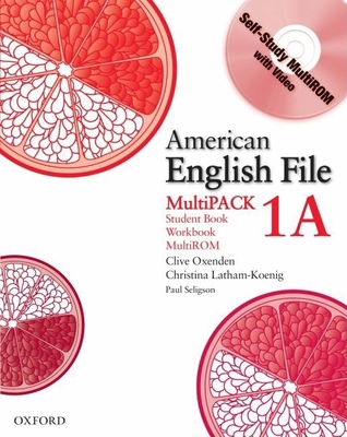 American English File Level 1 Student and Workbook Multipack a - Oxenden, and Latham-Koening