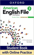 American English File: Level 3: Student Book With Online Practice