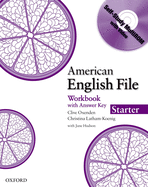 American English File Starter: Workbook with MultiROM