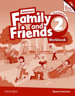 American Family and Friends: Level Two: Workbook with Online Practice: Supporting All Teachers, Developing Every Child