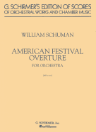 American Festival Overture: Study Score No. 23